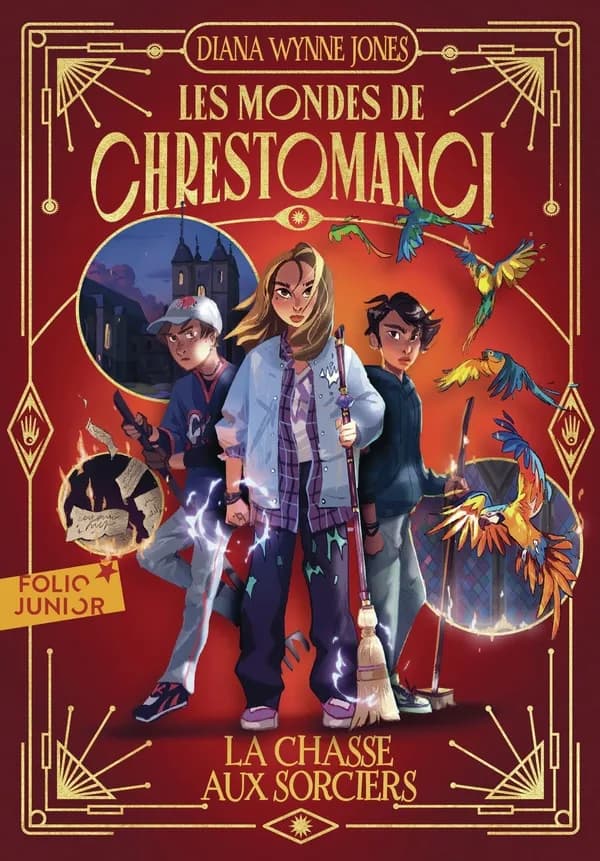 Les Mondes de Chrestomanci. 4, La chasse aux sorciers