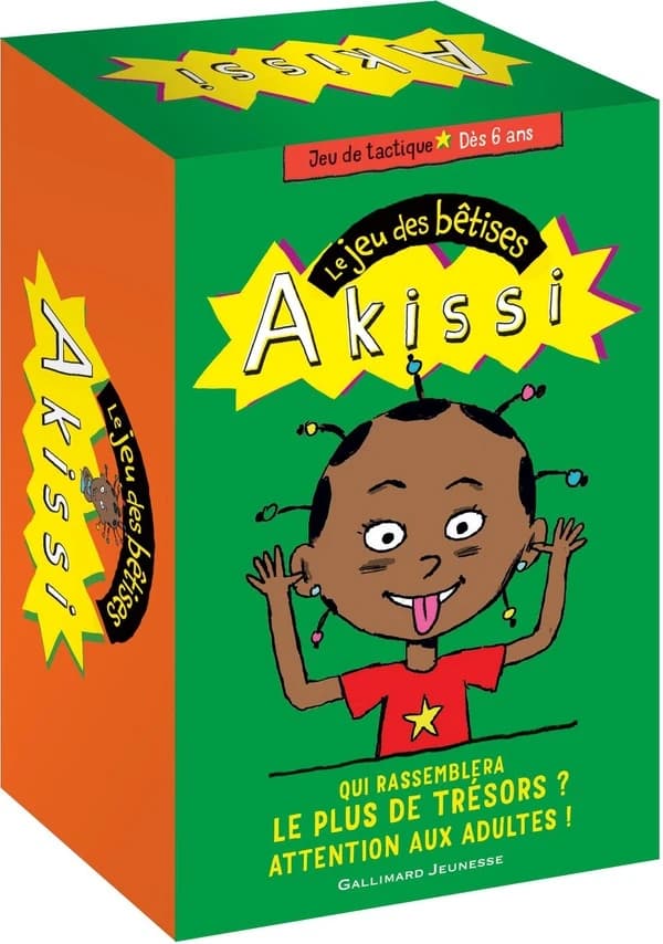 Akissi : Le Jeu des bêtises