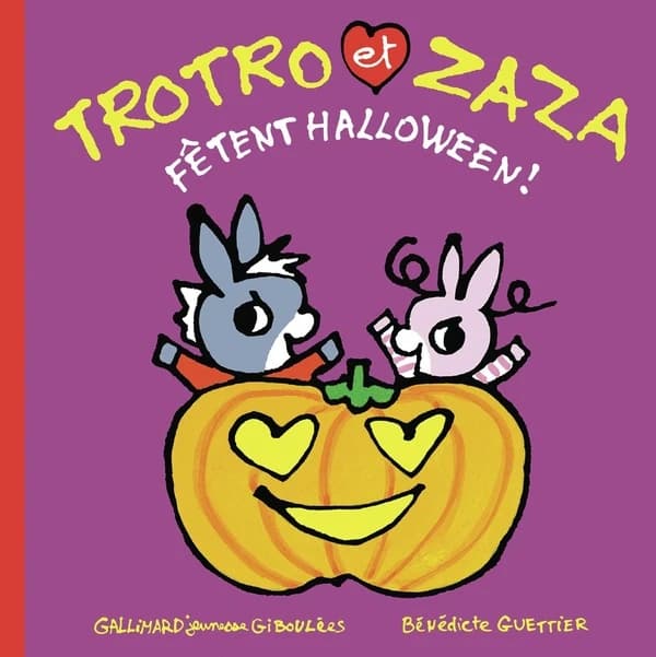 Trotro et Zaza fêtent Halloween