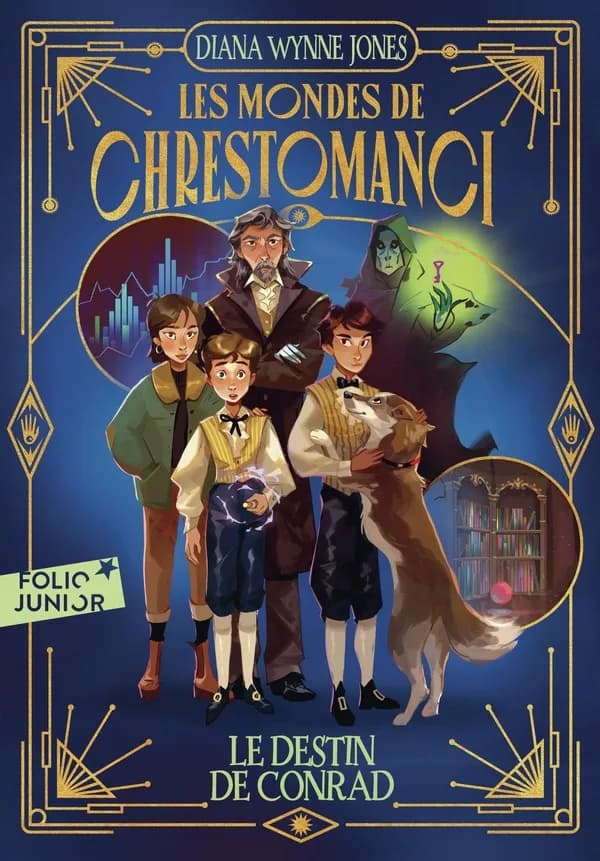 Les Mondes de Chrestomanci. 5, Le destin de Conrad