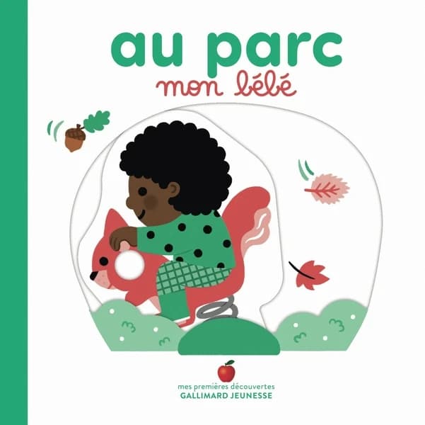 Au parc mon bébé