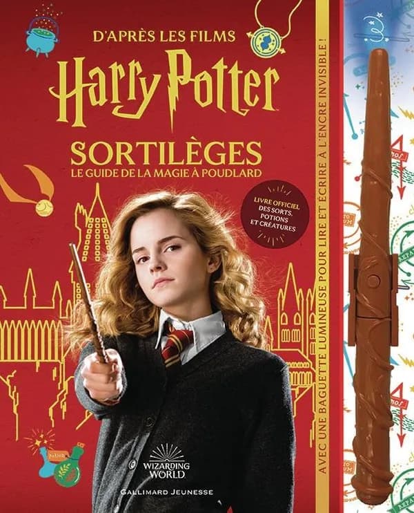 Sortilèges : le guide de la magie à Poudlard : d'après les films Harry Potter