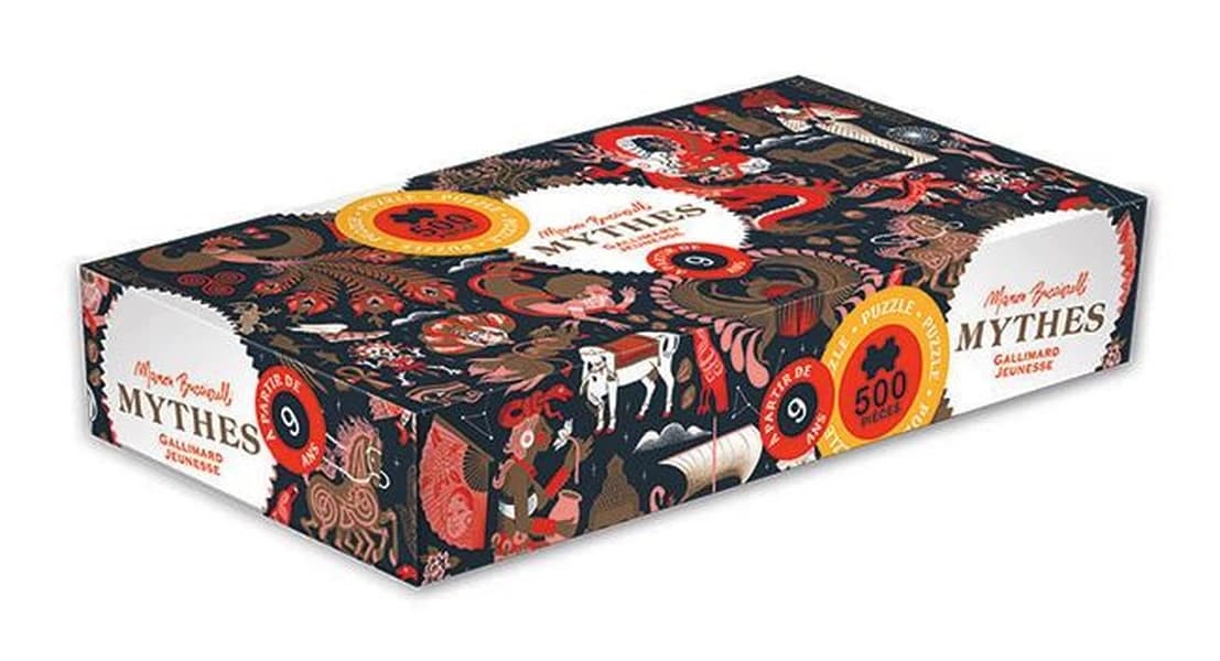 Mythes puzzle : 500 pièces