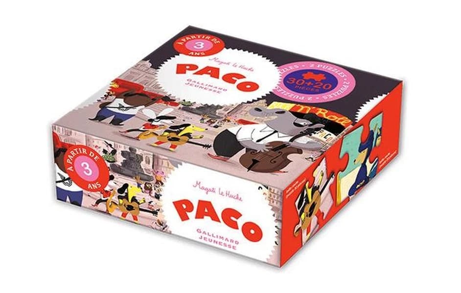 Paco : Puzzle