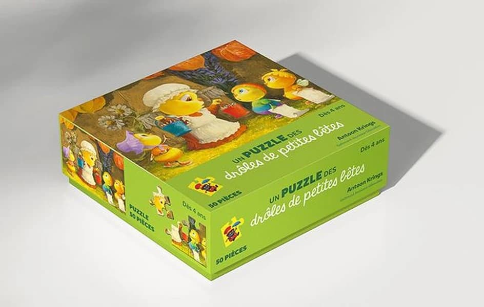 Drôles de Petites Bêtes : Ariel, petit arc-en-ciel : Puzzle