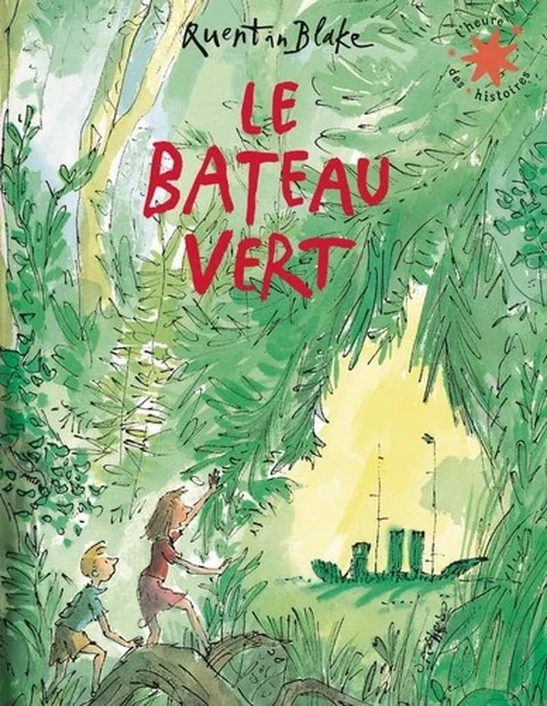 Le bateau vert