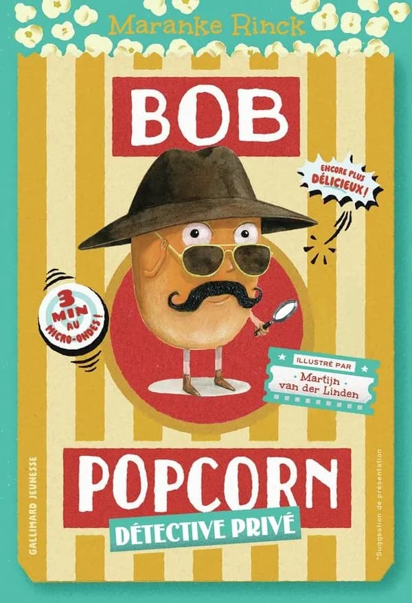 Bob Popcorn : détective privé. 2