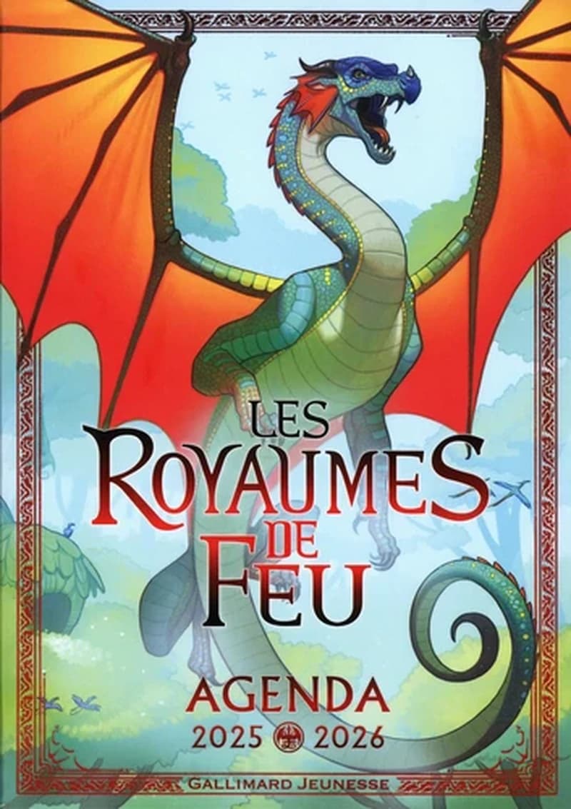 Les royaumes de feu : Agenda officiel (édition 2025