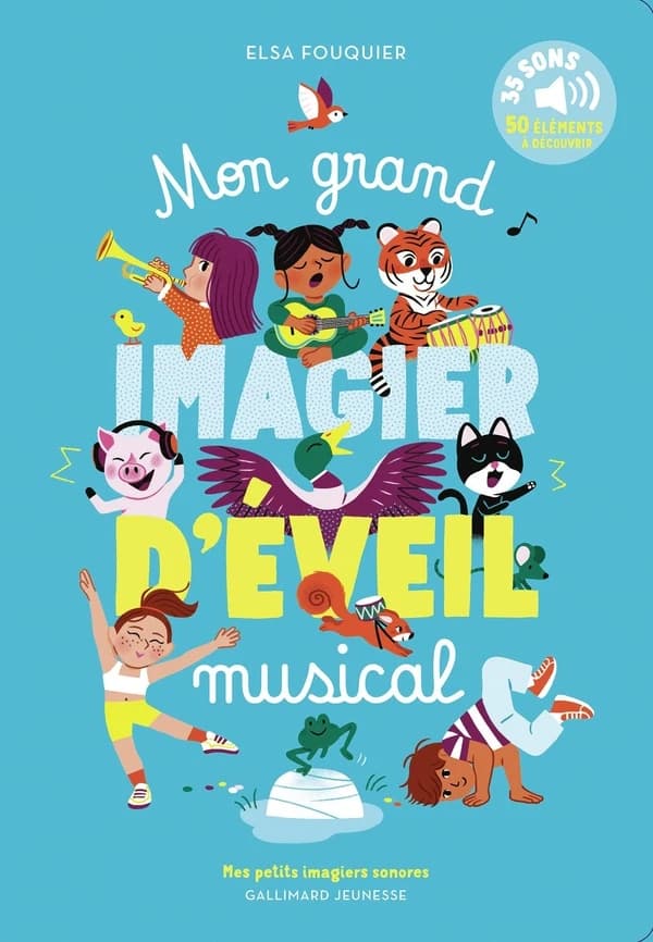 Mon grand imagier d'éveil musical