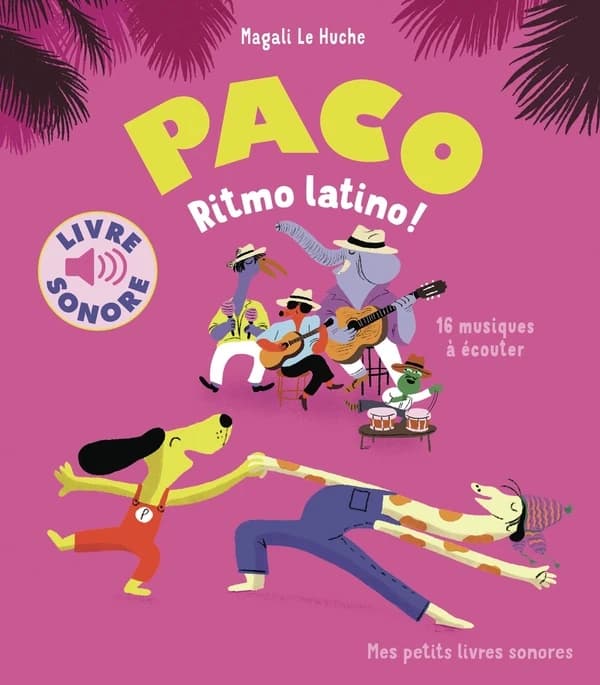 Paco, ritmo latino !