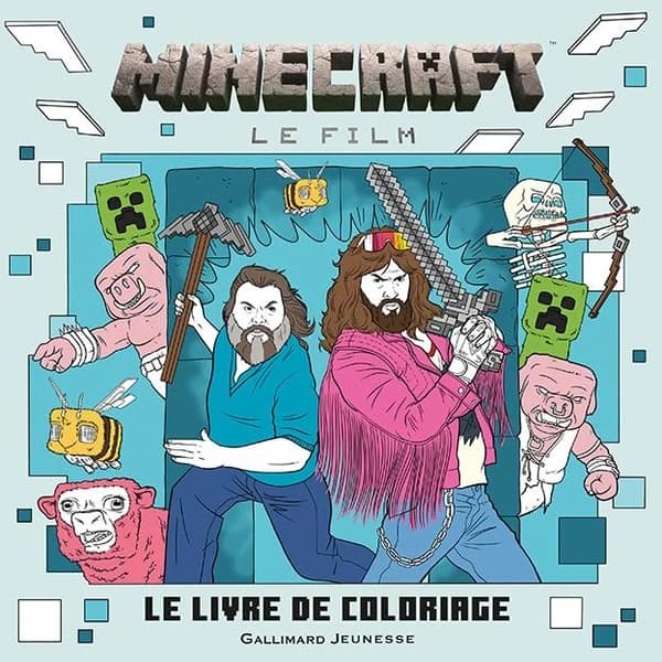 Minecraft, le film