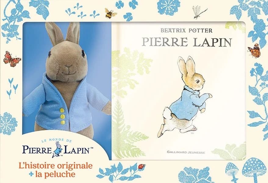 Pierre Lapin : L'Histoire originale & la peluche
