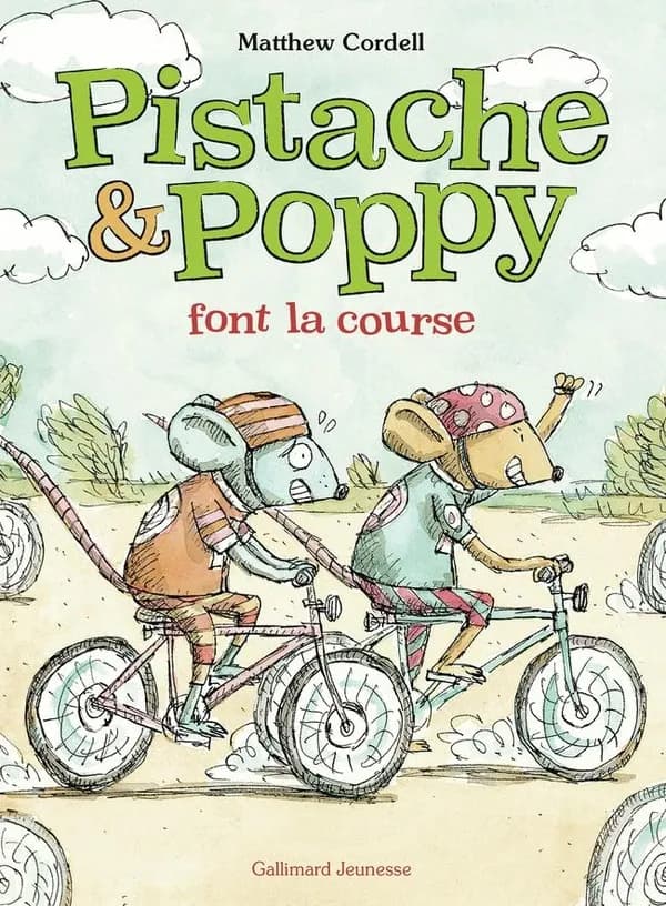 Pistache & Poppy font la course