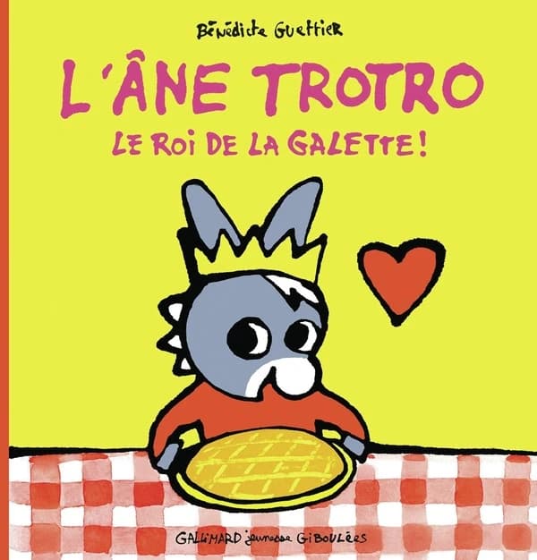 L'âne Trotro, le roi de la galette