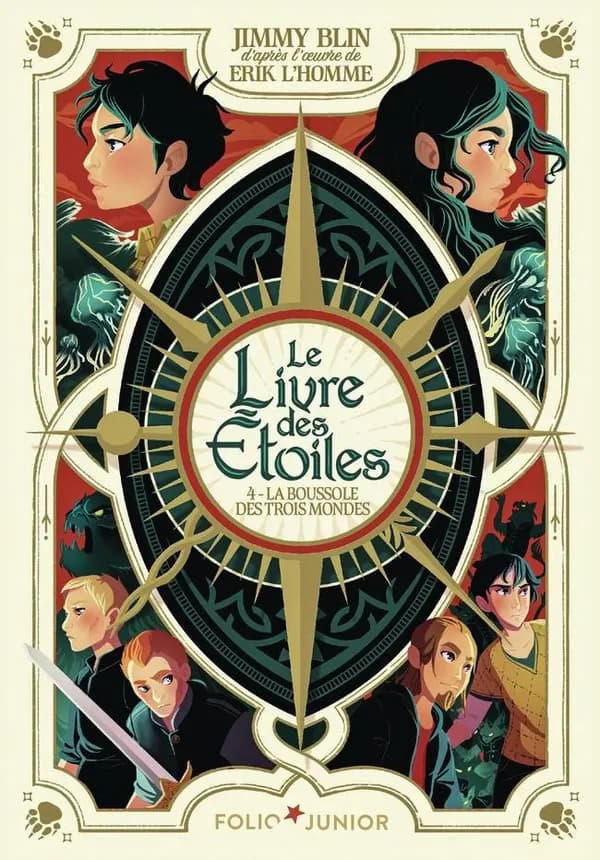 Le Livre des Étoiles : la boussole des trois mondes. 4