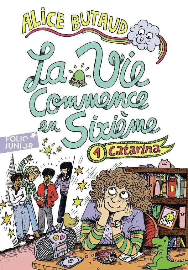 La vie commence en sixième Tome 1 : Catarina (édition 2007)