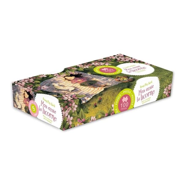 Mon amie la licorne : Puzzle