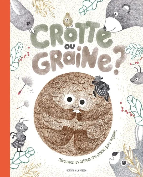 Crotte ou graine ?