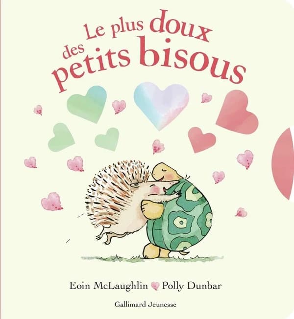 Le plus doux des petits bisous