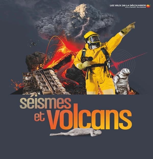 Séismes et volcans ([Nouvelle éd.]) [autrice, Susanna Van Rose] ; [photographies spéciales de James Stevenson] ; [traduit de l'anglais par Bruno Porlier]