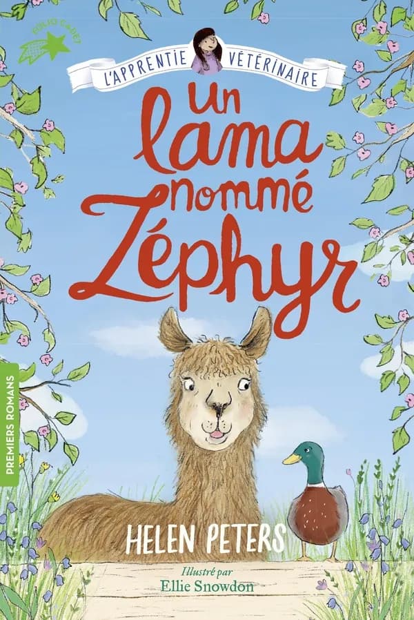 Un lama nommé Zéphyr