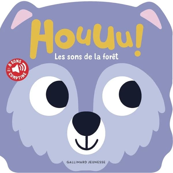 Houuu ! : Les sons de la forêt