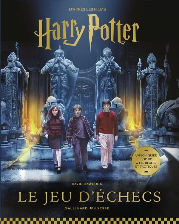 Harry Potter : Le Jeu d'échecs : Échiquier pop-up, règles et tactiques
