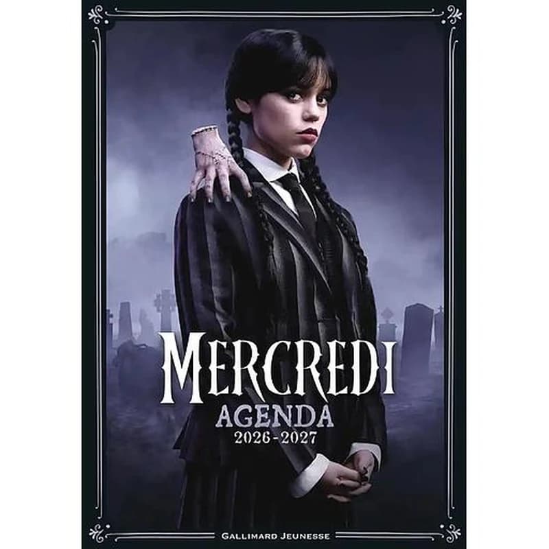 Agenda officiel Mercredi (édition 2026