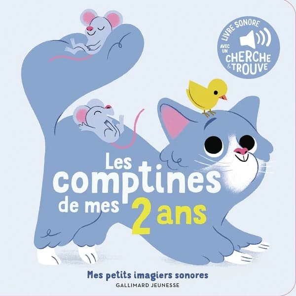Les comptines de mes 2 ans