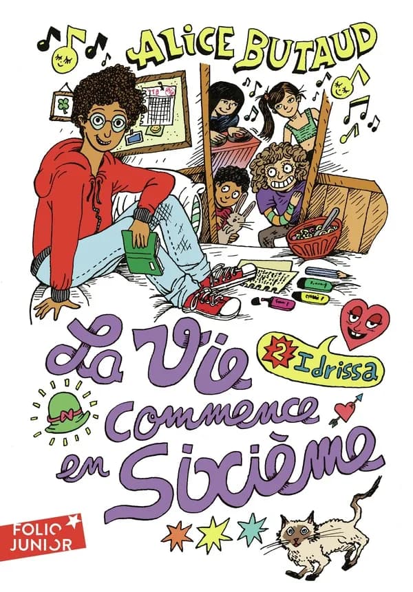 La vie commence en sixième Tome 2 (édition 2029)