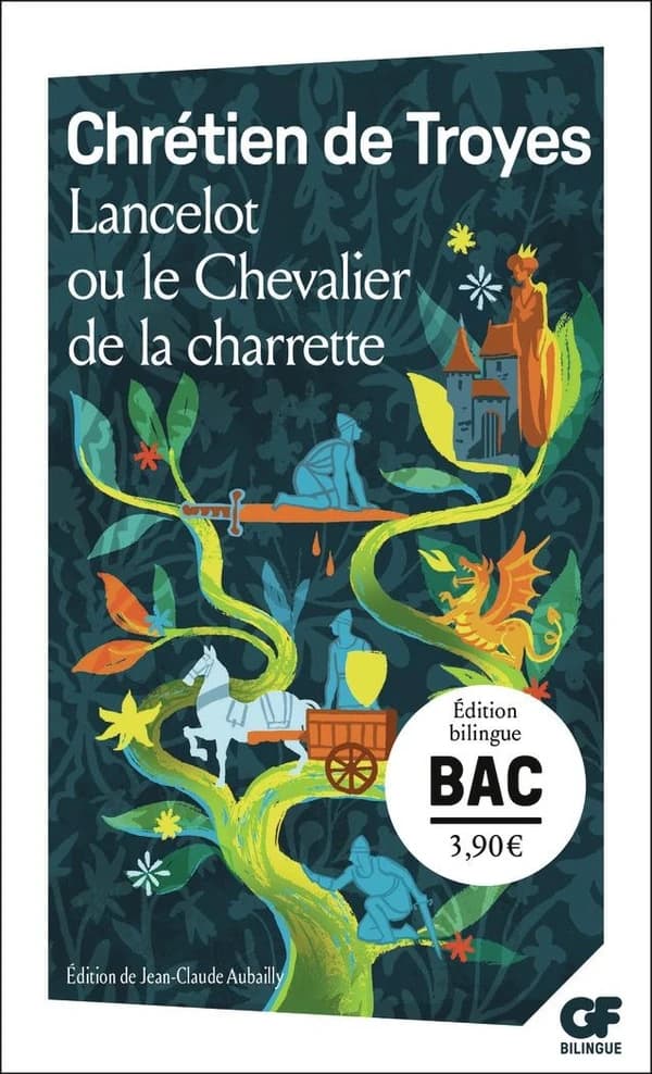 Lancelot ou le chevalier de la charrette (Éd. bilingue)