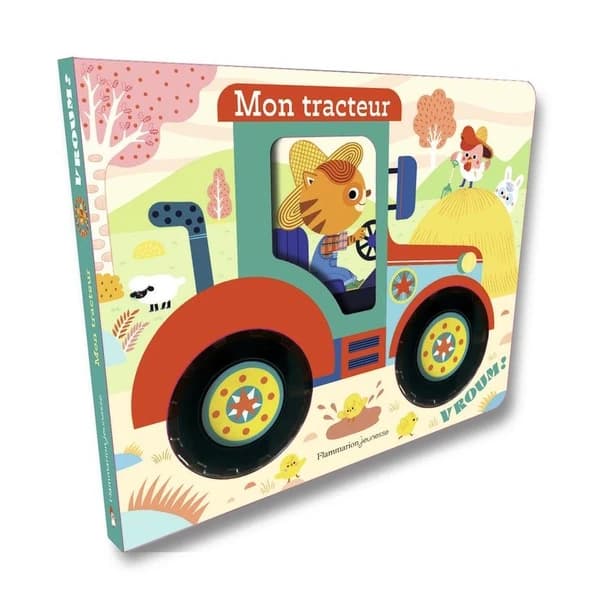 Vroum ! Mon tracteur
