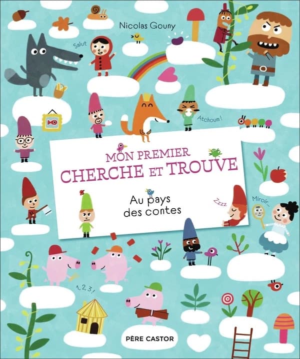 Mon premier cherche et trouve : Au pays des contes