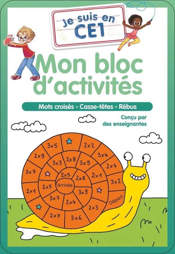 Je suis en CE1 : Mon bloc d'activités