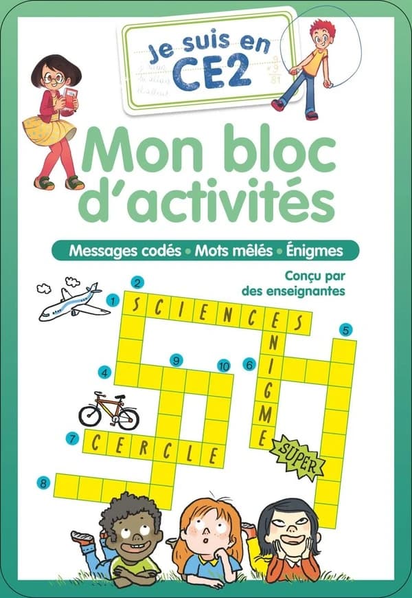 Je suis en CE2 : Je suis en CE2