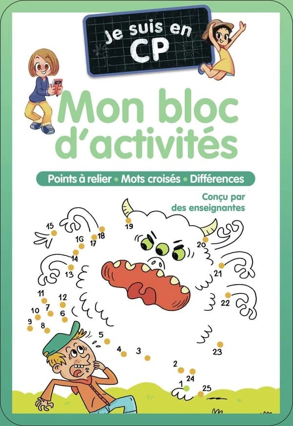 Je suis en CP : Mon bloc d'activités