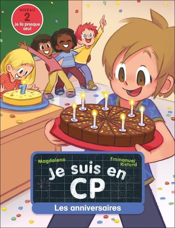 Je suis en CP : les anniversaires