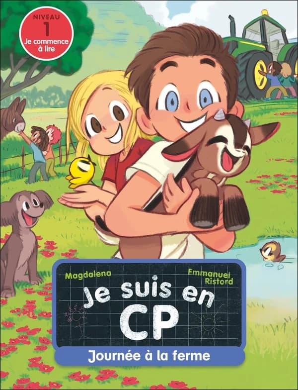 je suis en CP : journée à la ferme