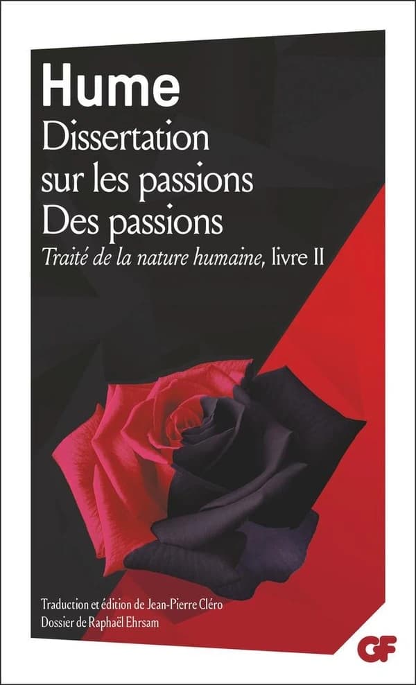 Traité de la nature humaine : Dissertation sur les passions