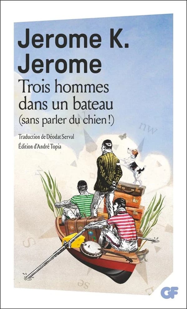 Trois hommes dans un bateau (sans parler du chien !)