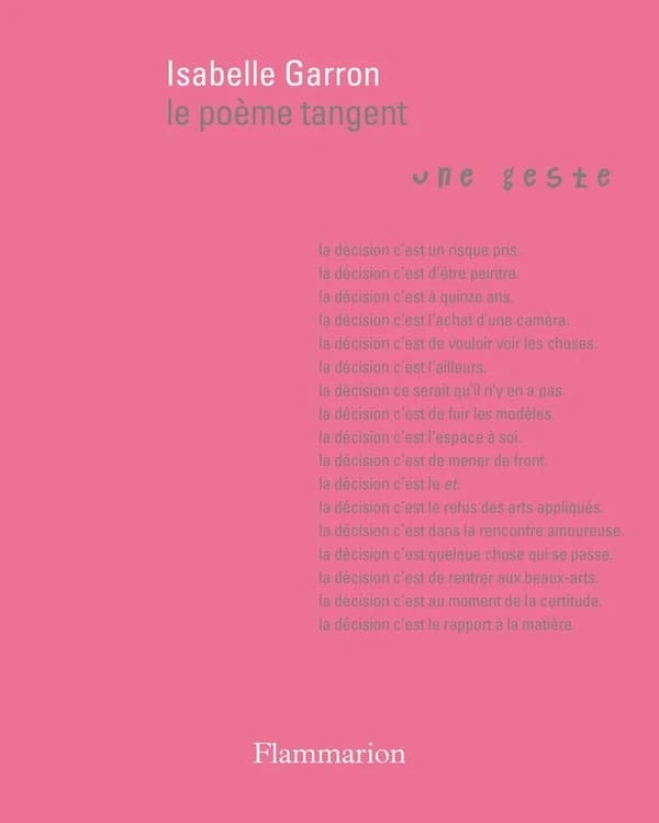 Le poème tangent