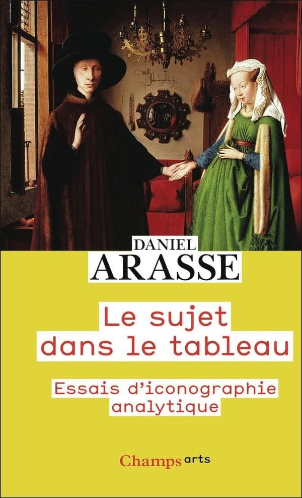 Le sujet dans le tableau : Essais d'iconographie analylique