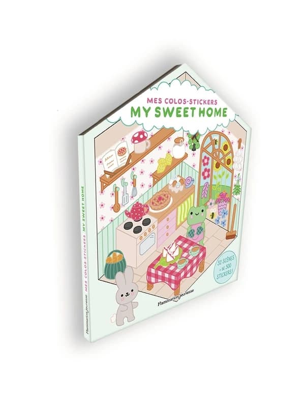 Mes colos-stickers : My sweet home