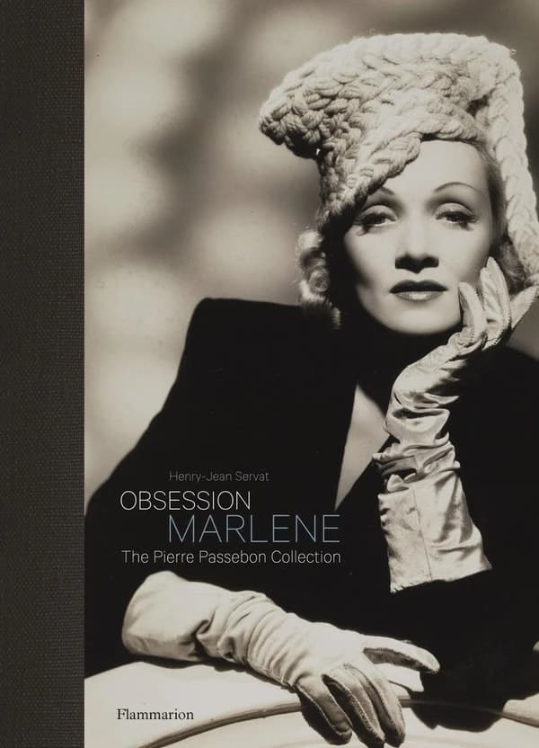 Obsession: marlene dietrich (ang)