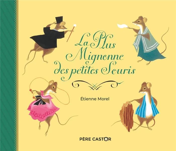 La plus mignonne des petites souris