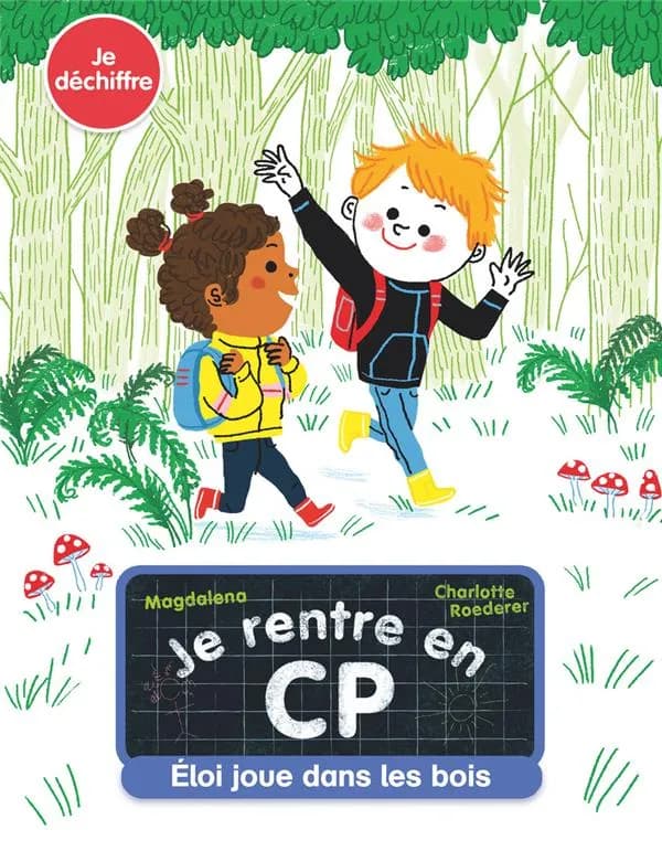 Éloi joue dans les bois