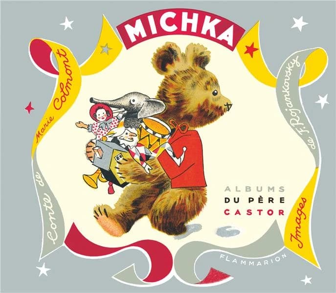 Michka ([Reproduction en fac-similé]) conte de Marie Colmont ; dessins de F. Rojankovsky