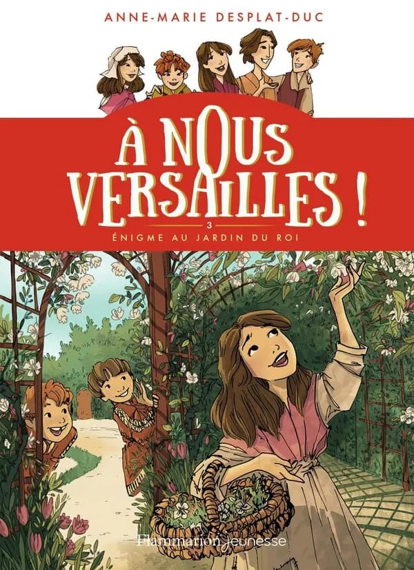 Enigme au jardin du Roi : 3