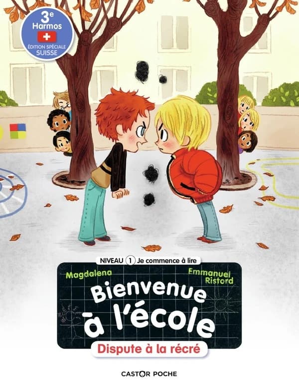 Dispute à la récré