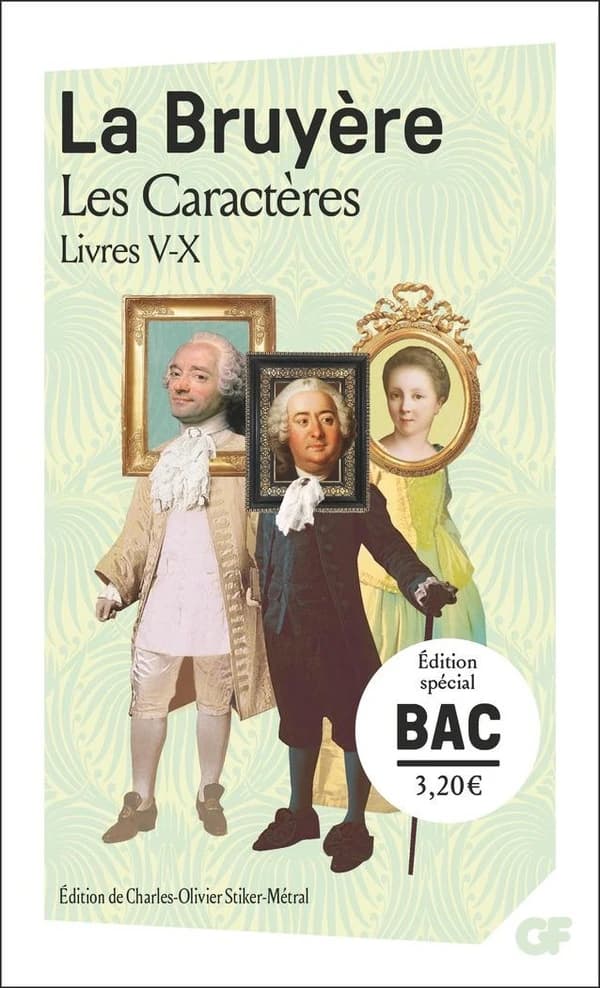 Les caractères : livres V-X